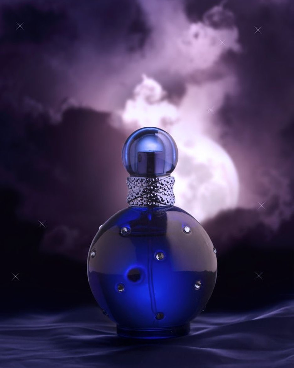 Britney Spears Midnight Fantasy Perfume Para Mujer Eau De Parfum (100mL/3.3oz)