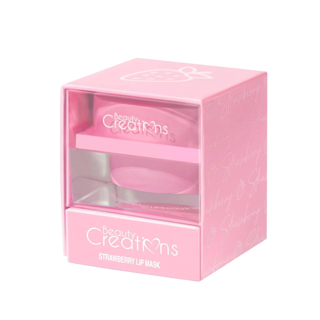 Beauty Creations Mascarilla Labial De Fresa Infundida Con Vitamina E