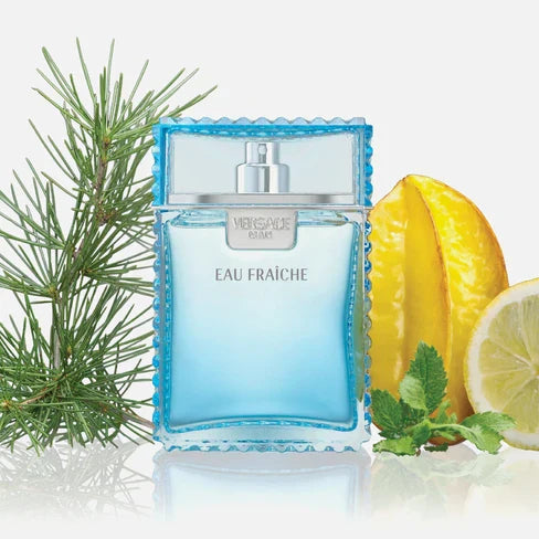 Versace Fraiche Man Perfume Para Hombre Eau De Toilette (200mL/6.7oz)