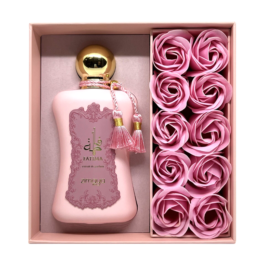 Zimaya Fatima Perfume Para Mujer Eau De Parfum (100mL/3.4oz)