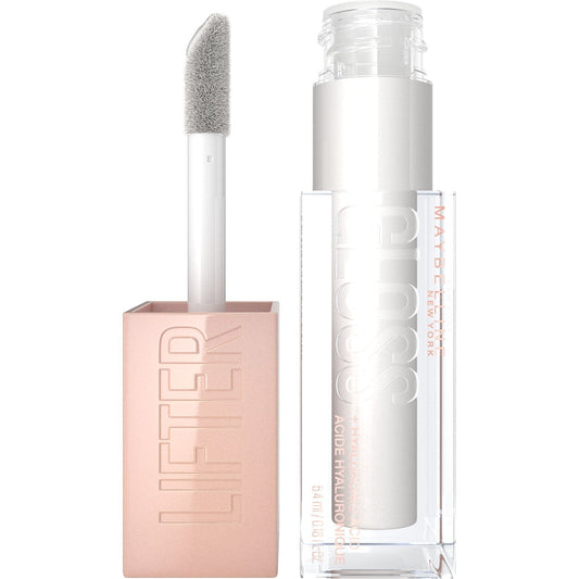 001 PEARL - Maybelline Lifter Gloss Brillo Labial Con Acido Hialuronico