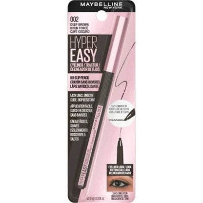 Maybelline Hyper Easy Lapiz Delineador De Ojos En Crayon - 002 DEEP BROWN