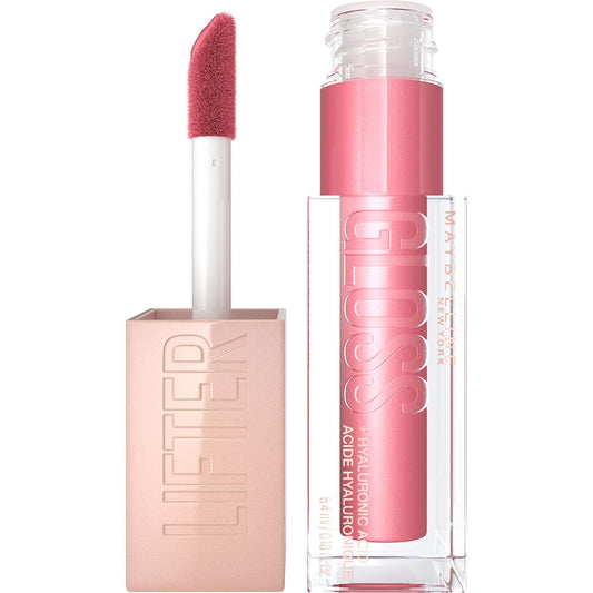 005 PETAL - Maybelline Lifter Gloss Brillo Labial Con Acido Hialuronico