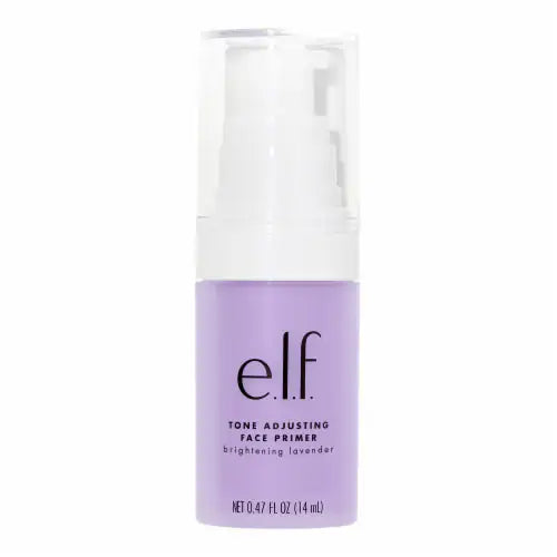 E.L.F Primer Facial Ajustador De Tono Brightening Lavender - 14mL