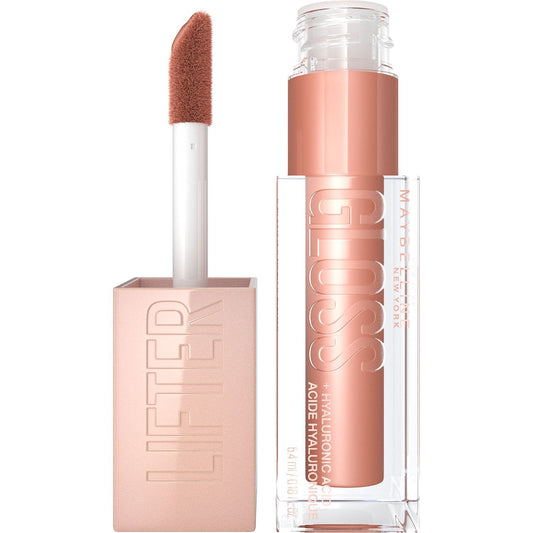 008 STONE - Maybelline Lifter Gloss Brillo Labial Con Acido Hialuronico