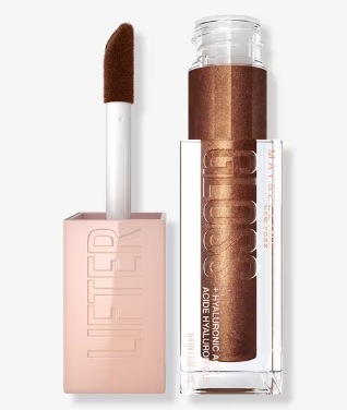 010 CRYSTAL - Maybelline Lifter Gloss Brillo Labial Con Acido Hialuronico