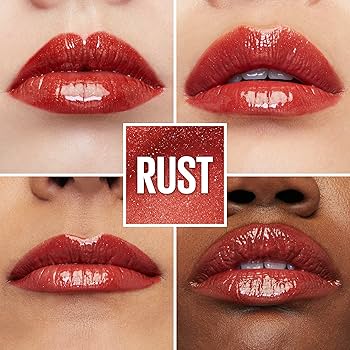 016 RUST - Maybelline Lifter Gloss Brillo Labial Con Acido Hialuronico