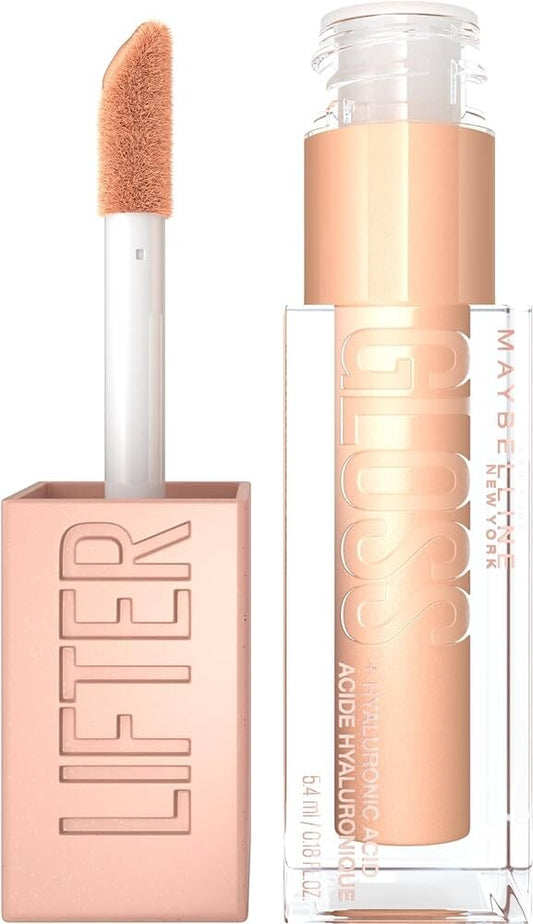 020 SUN - Maybelline Lifter Gloss Brillo Labial Con Acido Hialuronico