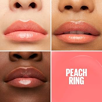 022 PEACH RING - Maybelline Lifter Gloss Brillo Labial Con Acido Hialuronico