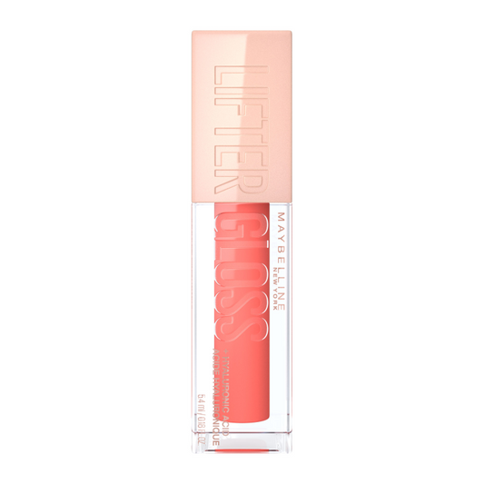 022 PEACH RING - Maybelline Lifter Gloss Brillo Labial Con Acido Hialuronico
