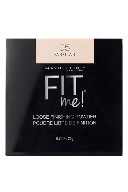 05 FAIR - Maybelline Fit Me Polvo Suelto Sellador Con Control De Brillo