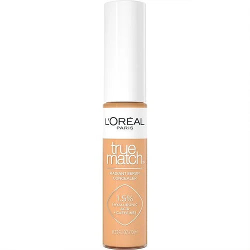 W7 - Loreal True Match Corrector De Suero Radiante Con Acido Hialuronico Y Cafeina