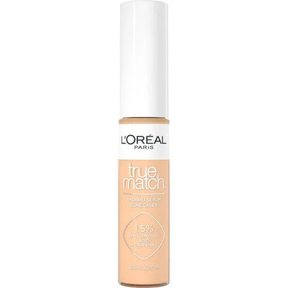 N5 - Loreal True Match Corrector De Suero Radiante Con Acido Hialuronico Y Cafeina