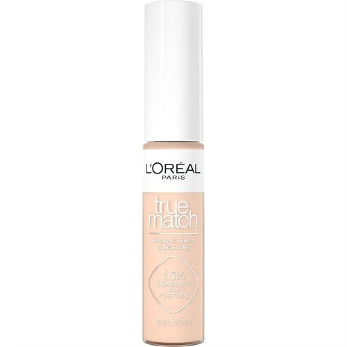 N3 - Loreal True Match Corrector De Suero Radiante Con Acido Hialuronico Y Cafeina