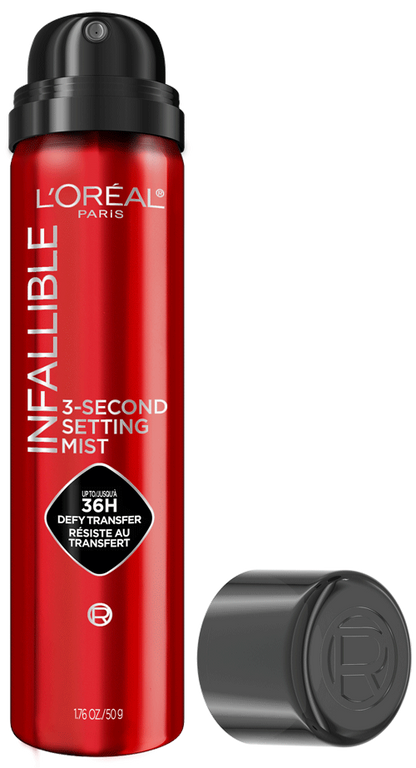 Loreal Infallible Spray En Aerosol Sellador De 36 Horas
