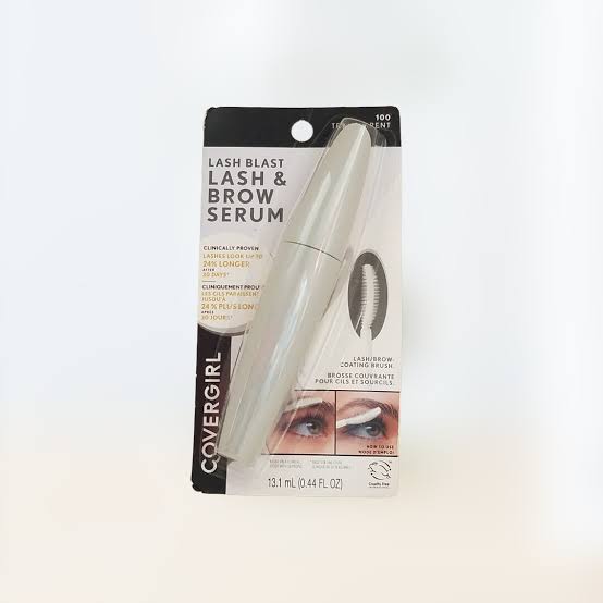 COVERGIRL Lash Blast Lash & Brow Suero - 100 Transparente para Pestañas y Cejas