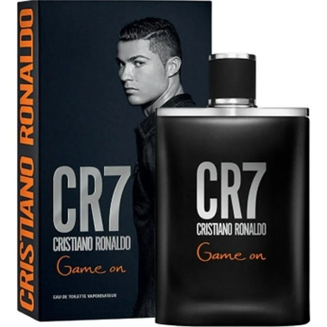 Cristiano Ronaldo CR7 Game On Perfume Para Hombre Eau De Toilette (100mL/3.4oz)