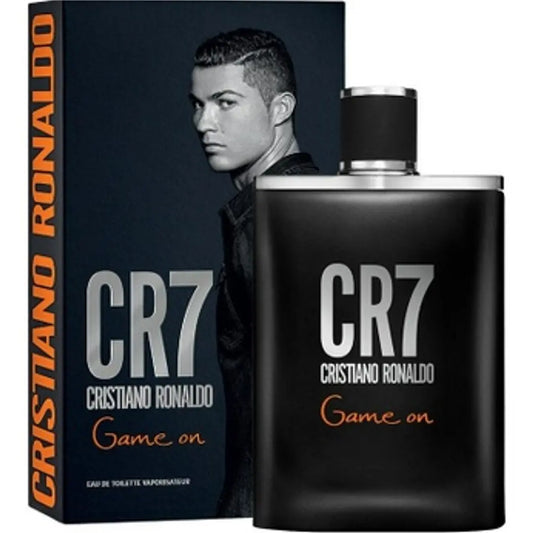Cristiano Ronaldo CR7 Game On Perfume Para Hombre Eau De Toilette (100mL/3.4oz)