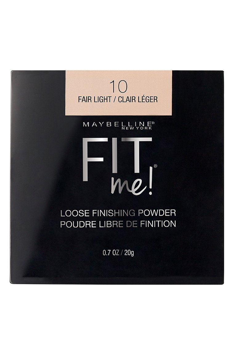 10 FAIR LIGHT - Maybelline Fit Me Polvo Suelto Sellador Con Control De Brillo