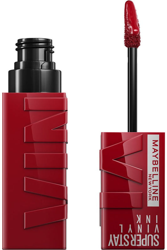 10 LIPPY - Maybelline Superstay Vinyl Ink Labial De Larga Duracion