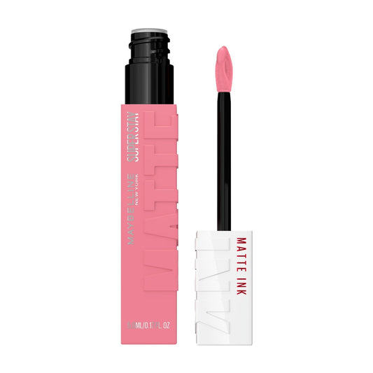 10 DREAMER - Maybelline Superstay Matte Ink Labial Liquido Resistente Al Agua De 16 Horas NUEVA VERSION
