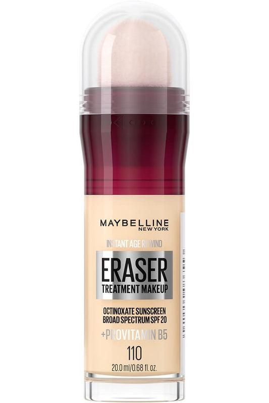 110 - Maybelline Instant Age Rewind Base Tratamiento Borrador Para Piel Madura