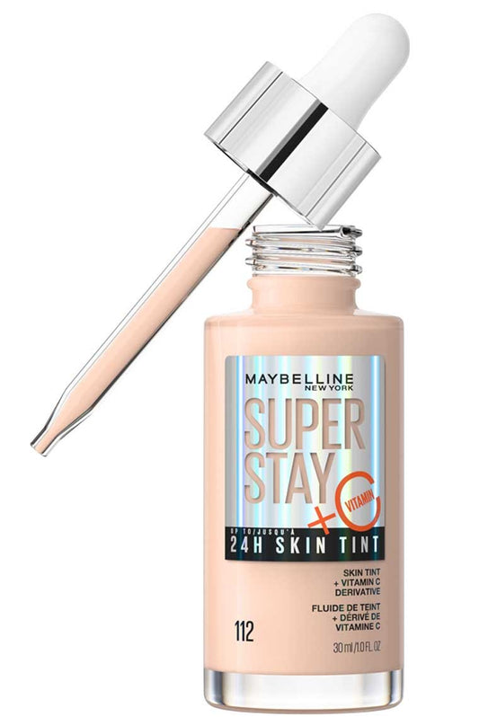 112 - Maybelline Superstay Tinta De 24 Horas De Gotero Con Vitamina C