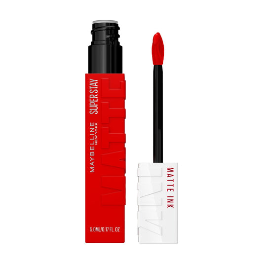 118 DANCER - Maybelline Superstay Matte Ink Labial Liquido Resistente Al Agua De 16 Horas NUEVA VERSION