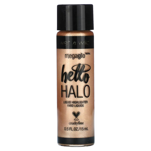 Wet n Wild Megaglo Hello Halo Iluminador Liquido