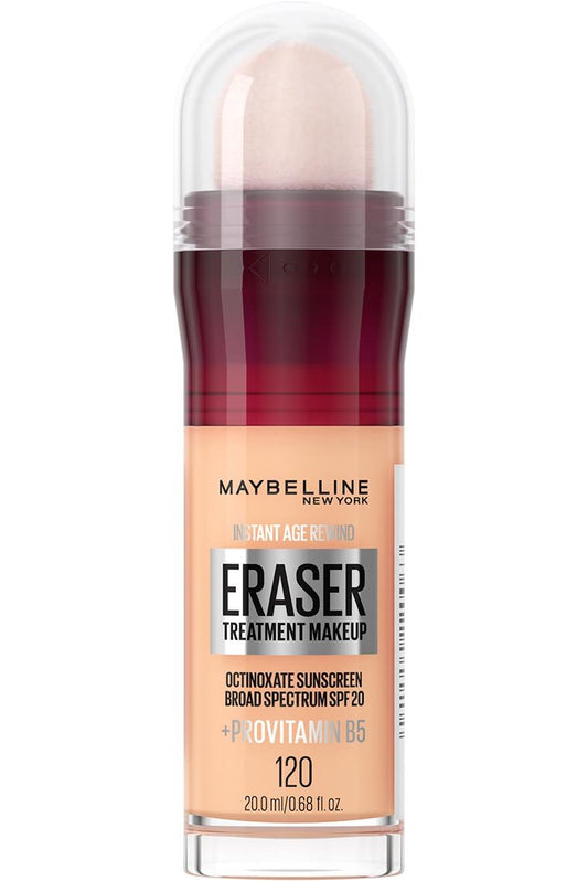120 - Maybelline Instant Age Rewind Base Tratamiento Borrador Para Piel Madura