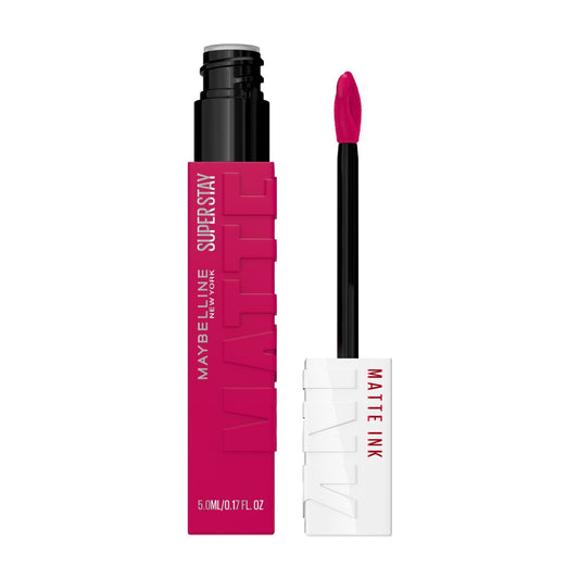 120 ARTIST - Maybelline Superstay Matte Ink Labial Liquido Resistente Al Agua De 16 Horas NUEVA VERSION