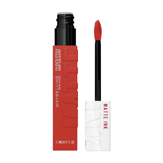 130 SELF STARTER - Maybelline Superstay Matte Ink Labial Liquido Resistente Al Agua De 16 Horas NUEVA VERSION