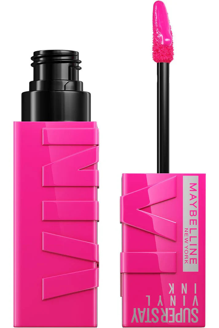 150 STRIKING - Maybelline Superstay Vinyl Ink Labial De Larga Duracion