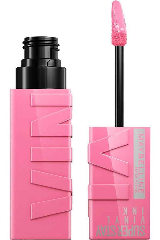 155 UPBEAT - Maybelline Superstay Vinyl Ink Labial De Larga Duracion