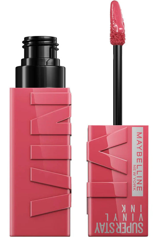 160 SULTRY - Maybelline Superstay Vinyl Ink Labial De Larga Duracion
