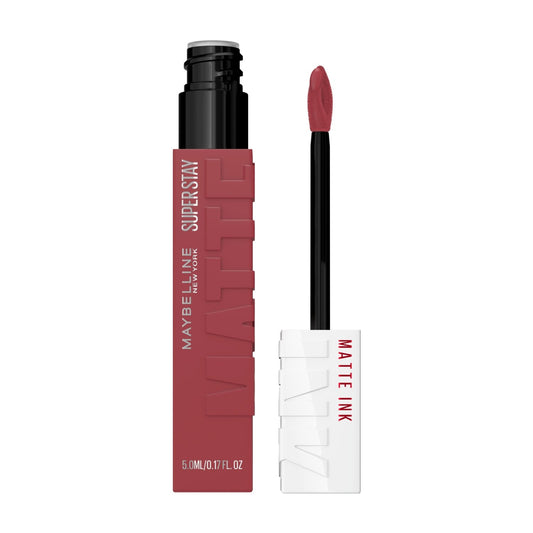160 MOVER - Maybelline Superstay Matte Ink Labial Liquido Resistente Al Agua De 16 Horas NUEVA VERSION