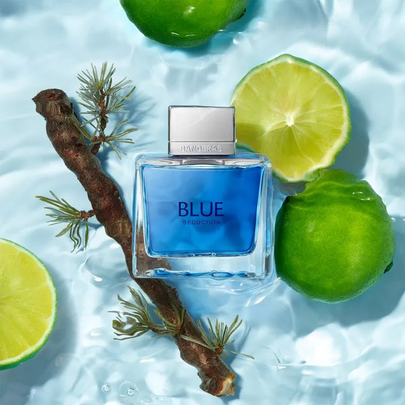 Antonio Banderas Blue Seduction Set De Perfumes Para Hombre - Estuche De 2 Piezas