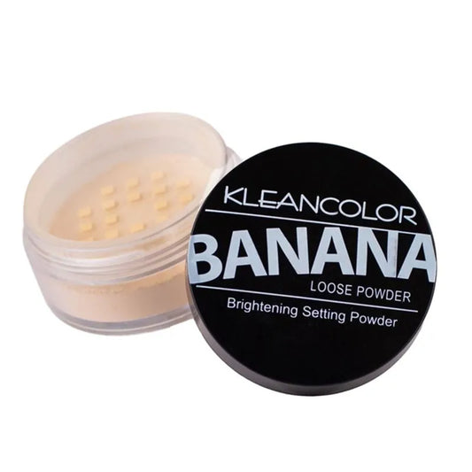 Kleancolor Polvo Suelto Iluminador/Sellador Banana