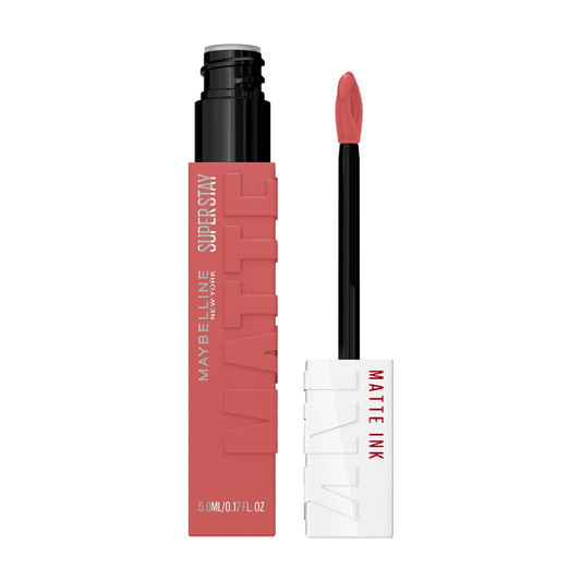 175 RINGLEADER - Maybelline Superstay Matte Ink Labial Liquido Resistente Al Agua De 16 Horas NUEVA VERSION