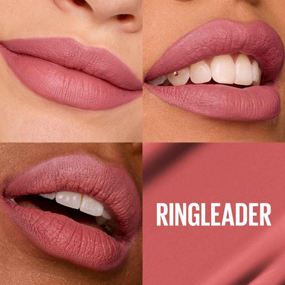 175 RINGLEADER - Maybelline Superstay Matte Ink Labial Liquido Resistente Al Agua De 16 Horas NUEVA VERSION