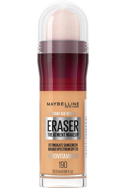 190 - Maybelline Instant Age Rewind Base Tratamiento Borrador Para Piel Madura