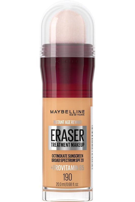190 - Maybelline Instant Age Rewind Base Tratamiento Borrador Para Piel Madura