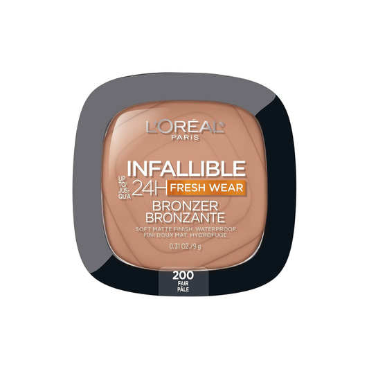 Loreal Infallible Fresh Wear Bronzer Bronceador Contra Agua
