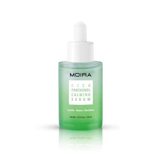 MOIRA Cica Serum Facial Calmante Con Panthenol ,Centella Asiatica, &  Aloe Vera - 30mL
