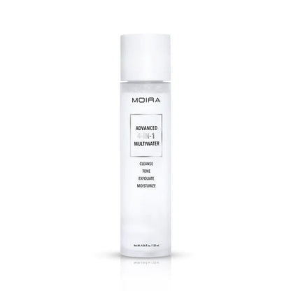 MOIRA Agua Multiusos Avanzada 4 en 1 (Limpia, Tonifica, Exfolia, Hidrata) - 120ml