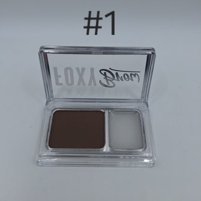 #1 - Amuse Foxy Brow Cera Y Polvo Para Cejas