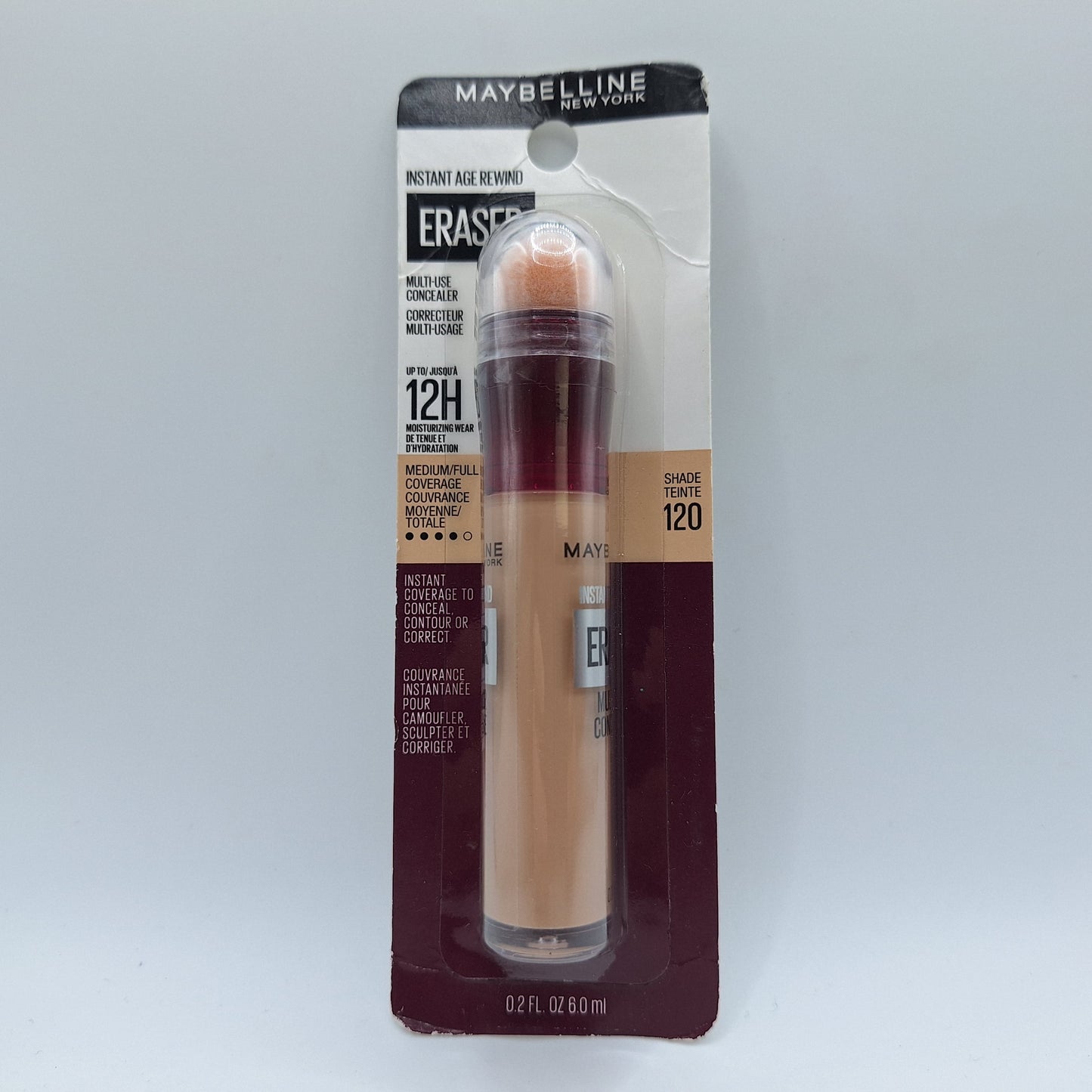 120 LIGHT - Maybelline Age Rewind Corrector Borrador De Ojeras