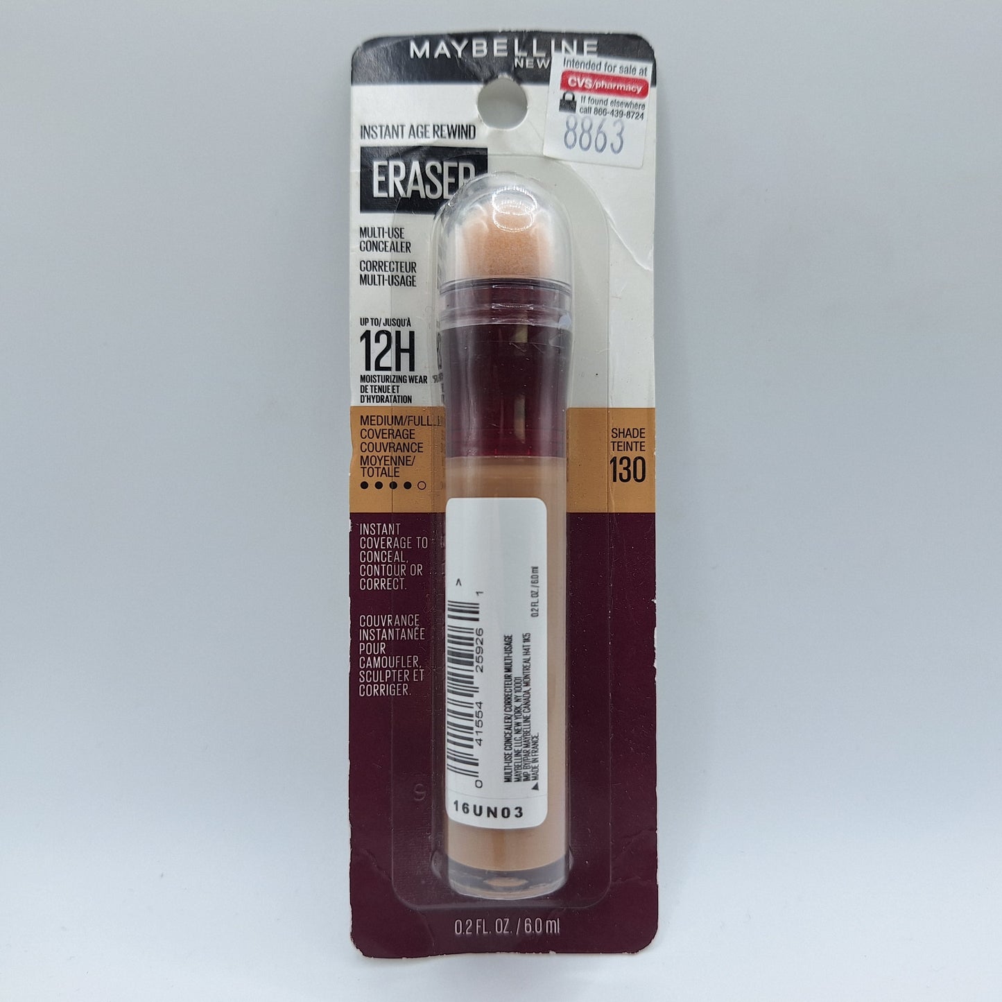 130 MEDIUM - Maybelline Age Rewind Corrector Borrador De Ojeras