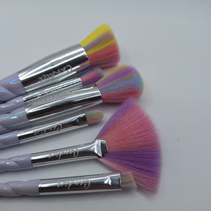 UNICORN - Candice Cosmetics Sets De 6 Brochas