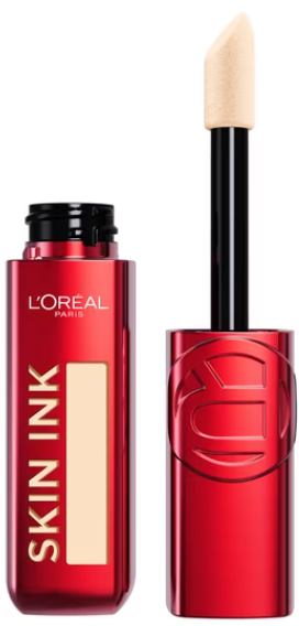 20 FAIR NEUTRAL - L'Oreal Paris Infallible Skin Ink - Corrector de Base 2 en 1, Hasta 48 horas Resistente a la Transferencia con Cobertura Media